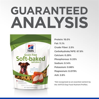 Grain Free Soft-Baked Naturals Dog Treats Chicken Image 1