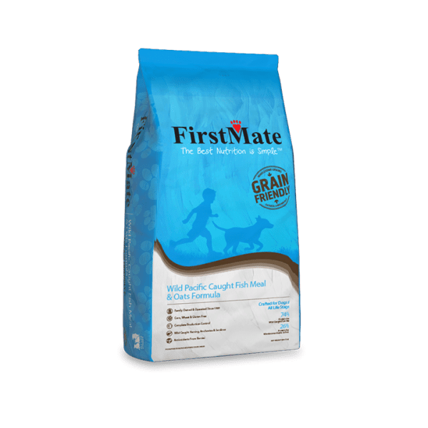 FirstMate Wild Pacific Caught Fish & Oats Formula Image