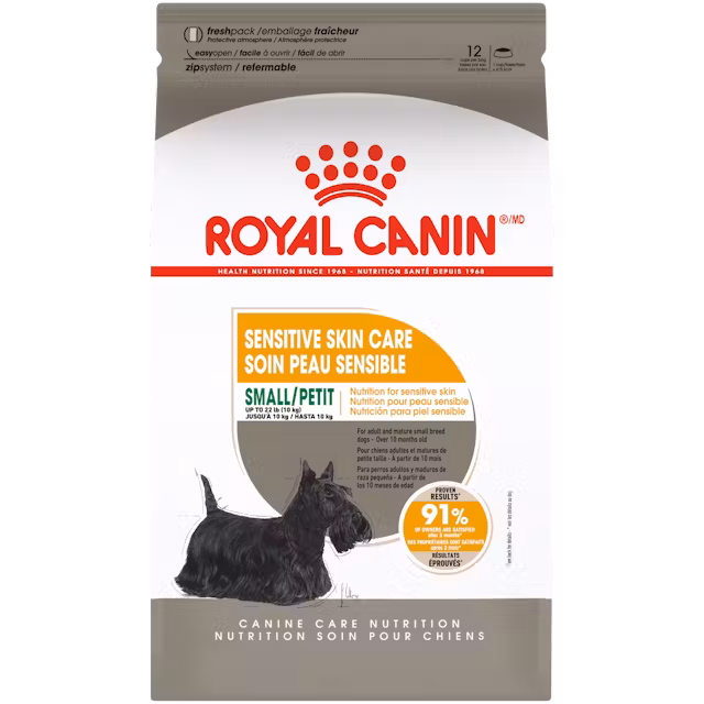 Canine Care Nutrition Small Sensitive Skin Care Dog Image