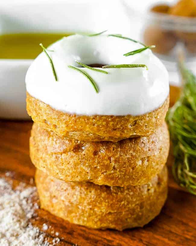 Savoury donuts Image