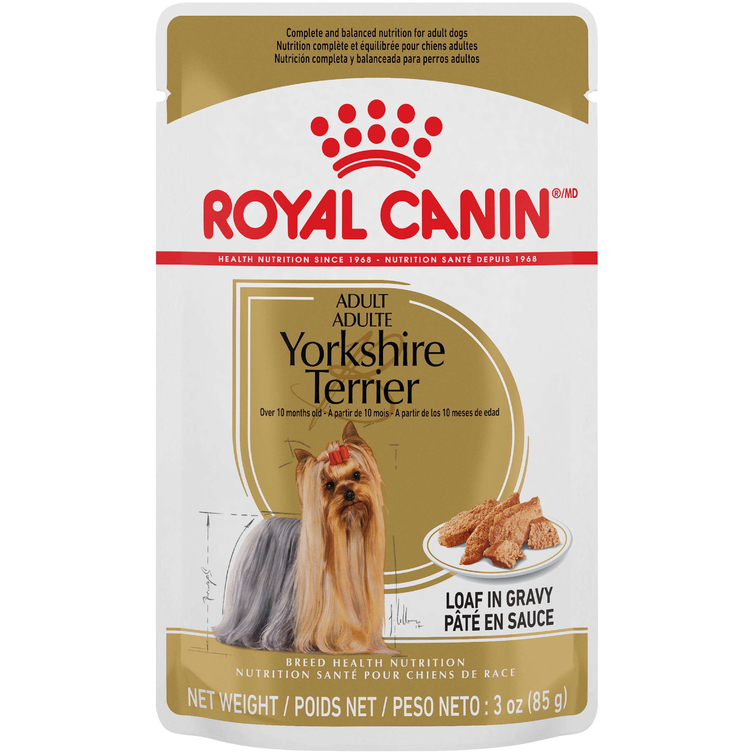 Yorkshire Pouch Loaf in Gravy Image