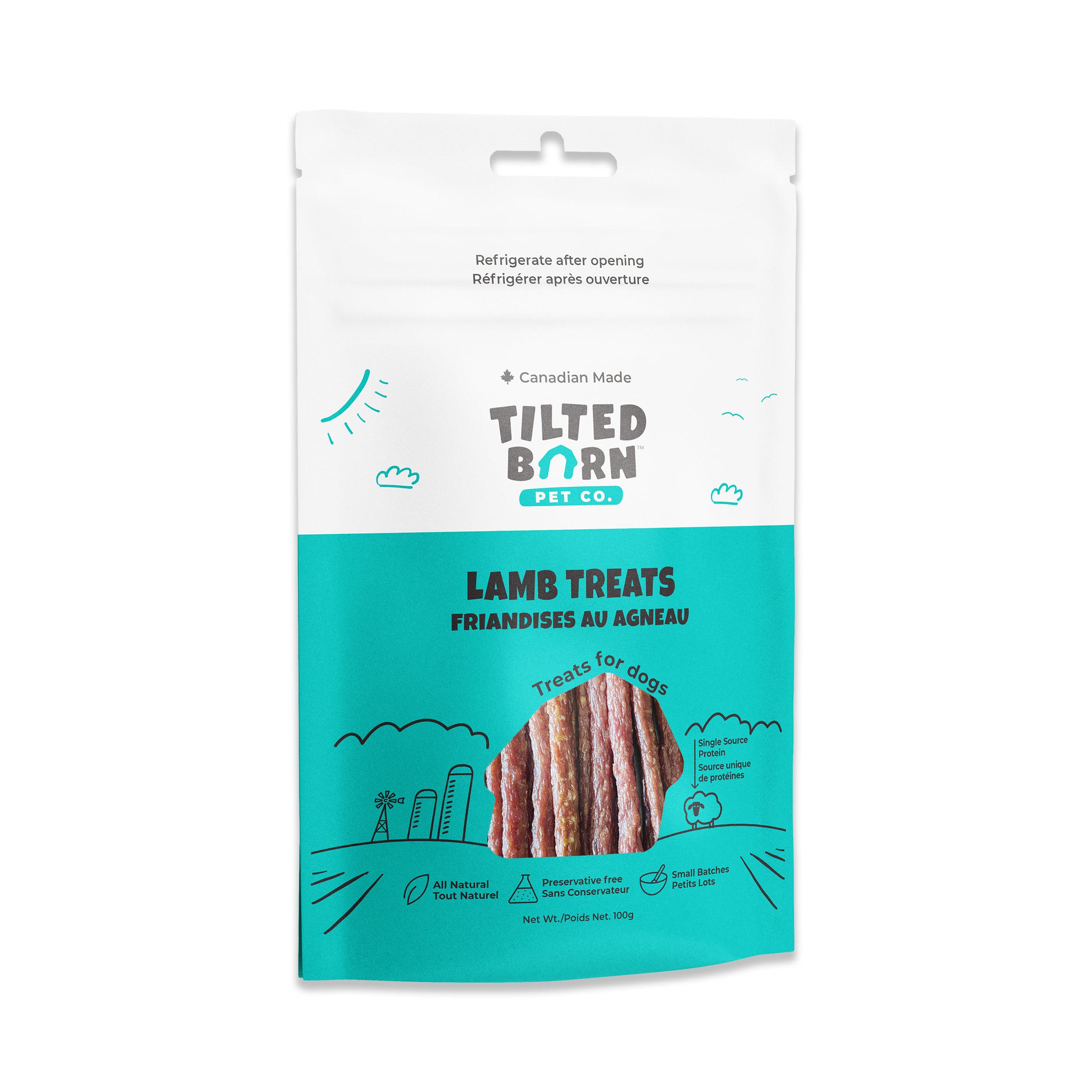 Lamb Dog Treats Image