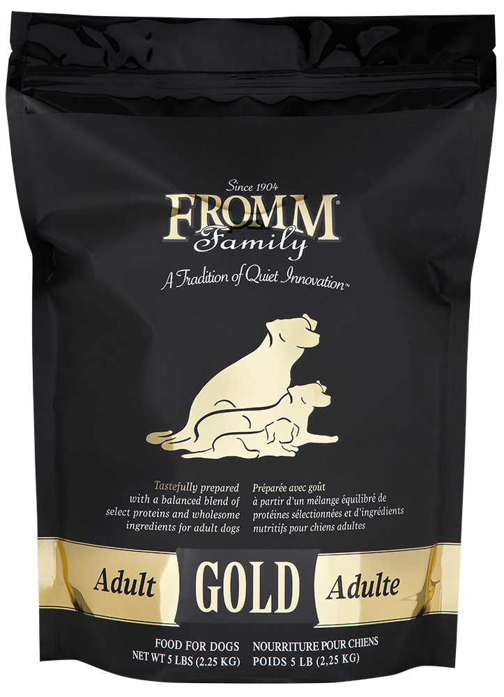 Gold Adult Dry Dog Food Image