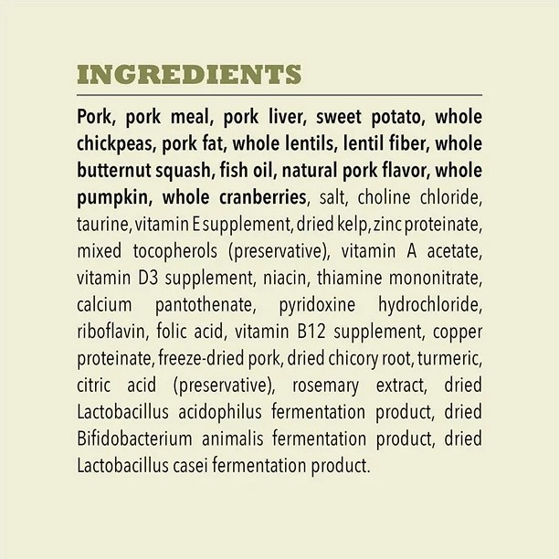 ACANA Singles Pork & Squash Recipe Dog Food Image 1
