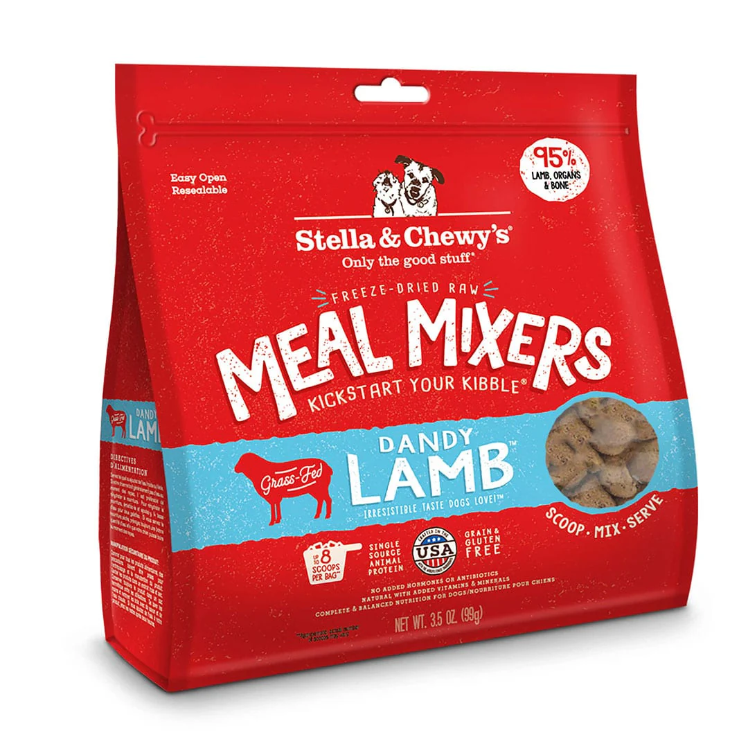 Dandy Lamb Meal Mixers For Dogs Image