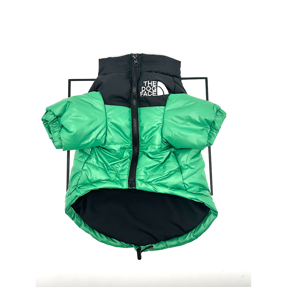 NF Jacket in Orange, Green, & Black Image 1