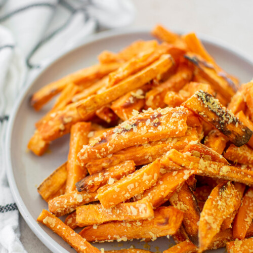 Sweet potato fries Image