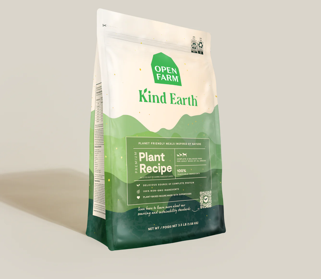 Kind Earth™ Premium Plant Kibble Recipe Image 0