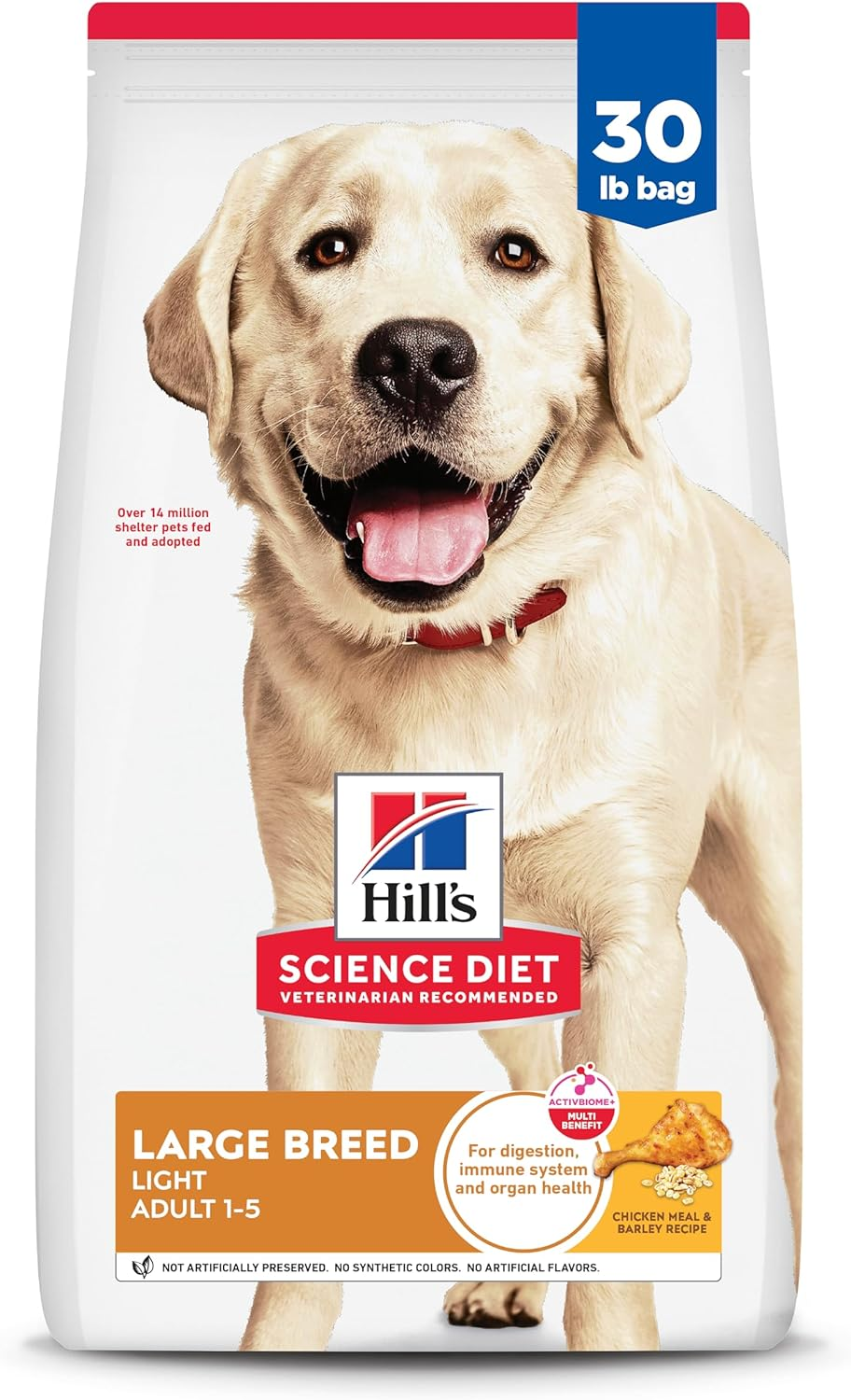 Light Dog Large Breed with Chicken Meal & Barley Image