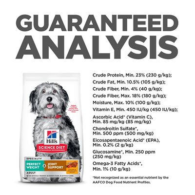 Perfect Weight & Joint Support Dog Chicken  Image 2