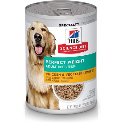 Perfect Weight Dog Chicken Entrée Image
