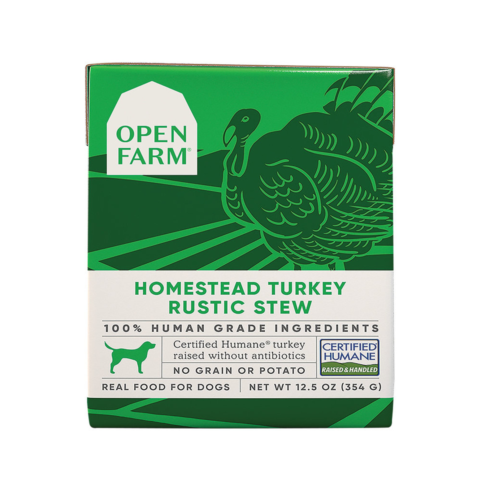Homestead Turkey Rustic Stew Wet Dog Food Image 0