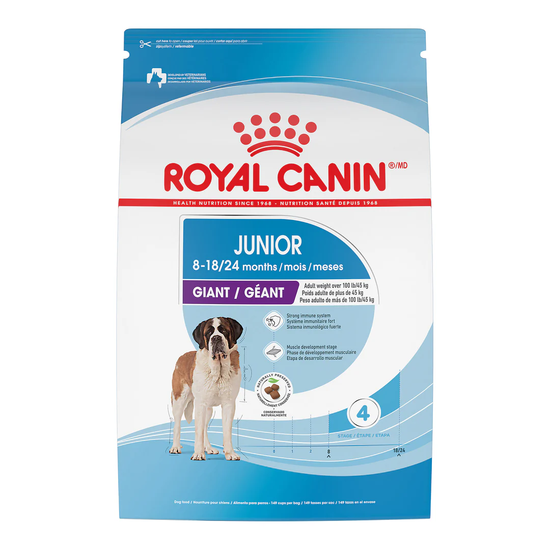 Giant Junior Dog Food Image