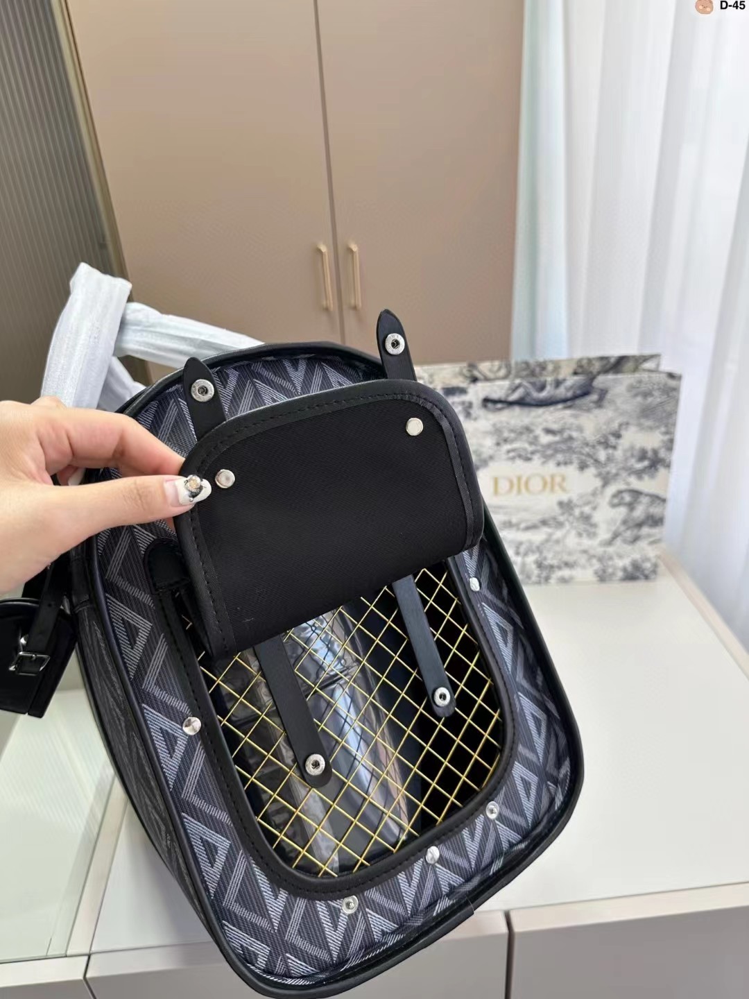 Louise is Grey Leather Carrier  Image 0