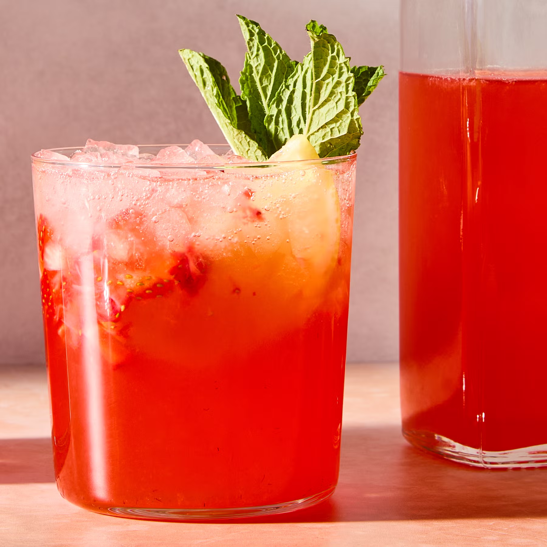 Strawberry-Lemonade Shrub Image