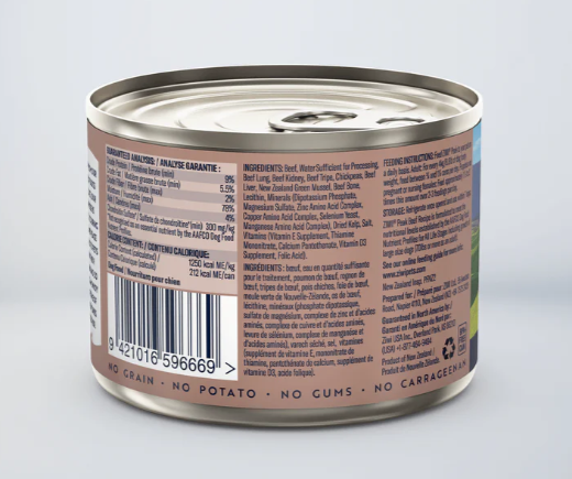 Ziwi Wet Beef Recipe Image 3