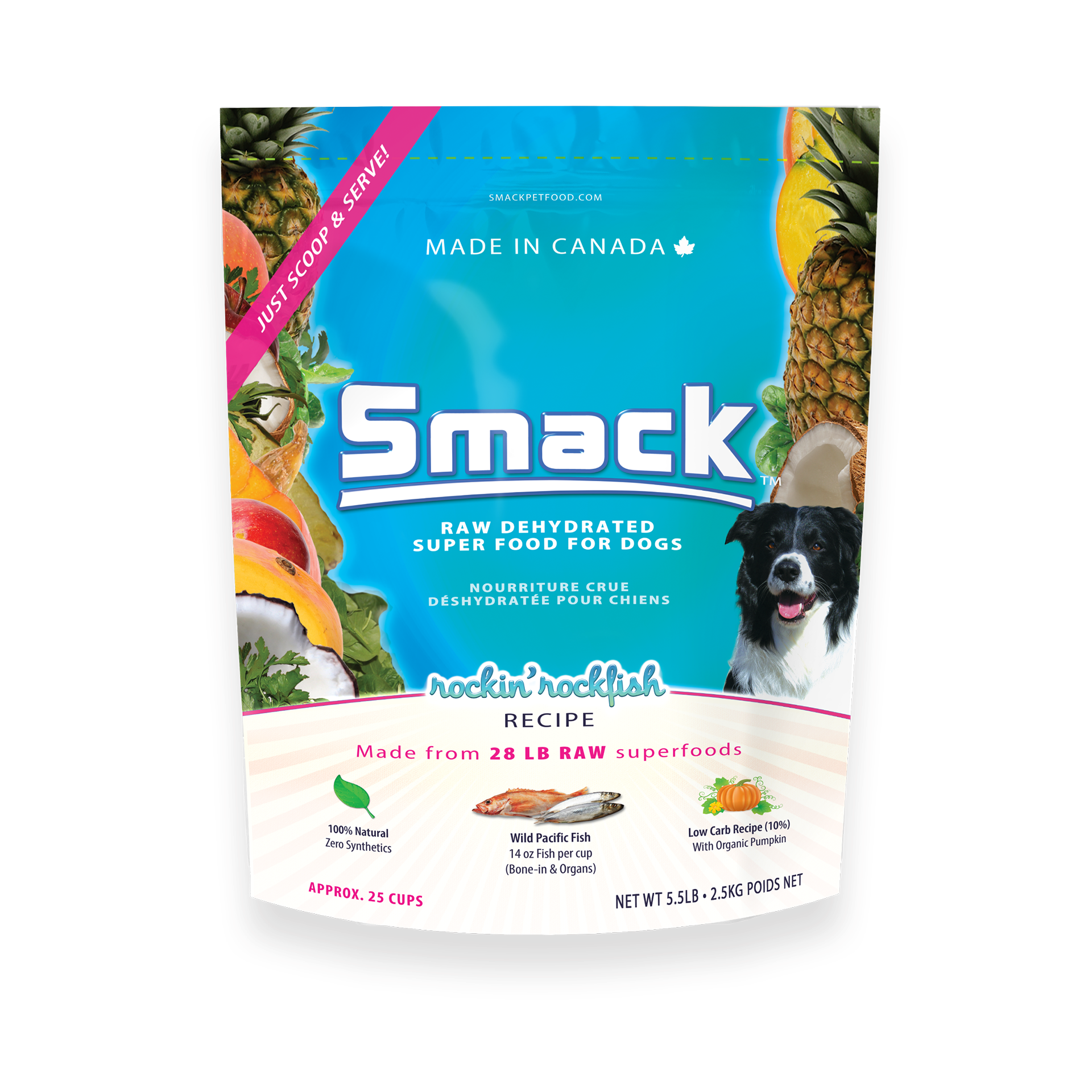 Smack Rockin' Rockfish Dog Recipe Image