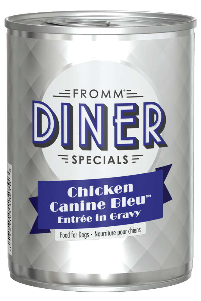 Diner Specials Chicken Canine Bleu™ Entrée in Gravy Wet Dog Food Image