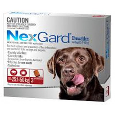 Image for Nexgard Red Large Dog