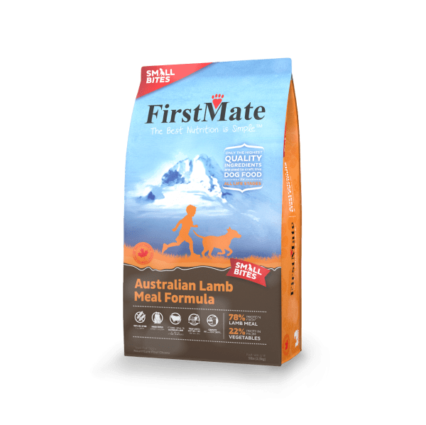 FirstMate Australian Lamb Meal Formula Small Bites Image