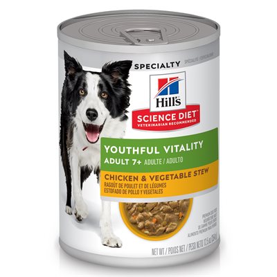 Senior Vitality Dog Chicken Image 0