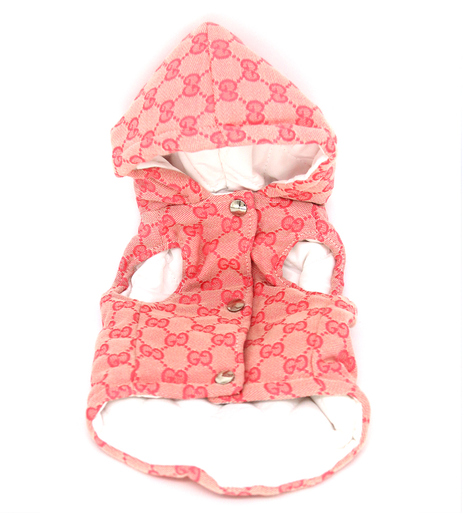 GC Designer Hooded Vest Image