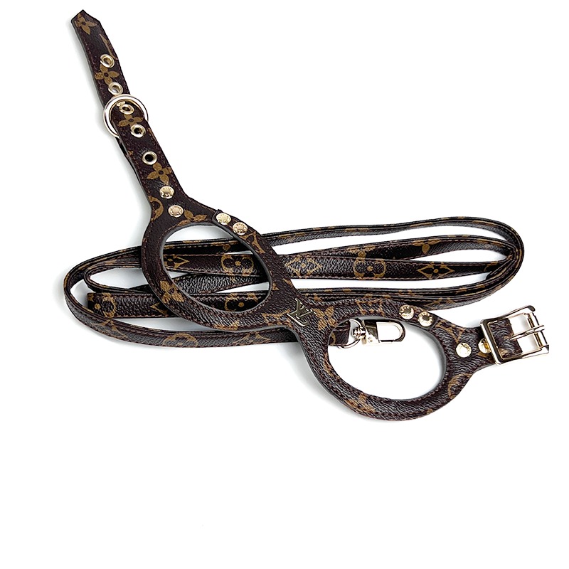 LV Harness with Leash  Image 0