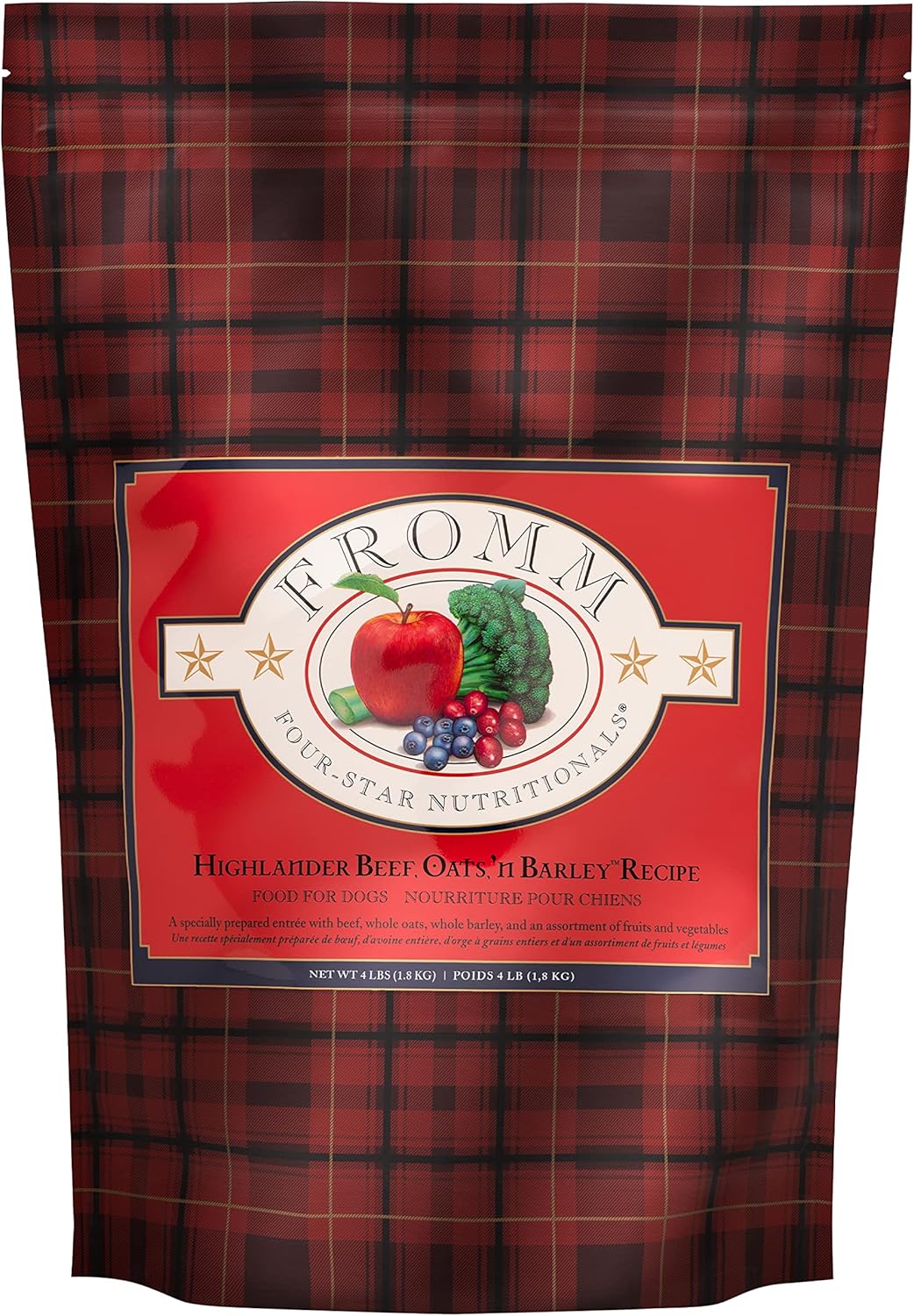 Highlander Beef, Oats, 'n Barley Recipe Dry Dog Food  Image 0