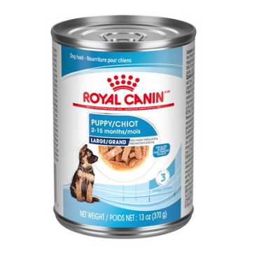 Health Nutrition Large Puppy Thin Slices in Gravy Image