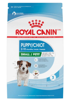 Small Puppy Dry Dog Food Image 0