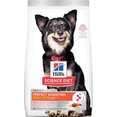 Perfect Digestion Dog Small Bites Chicken Brown Rice & Whole Oats Image