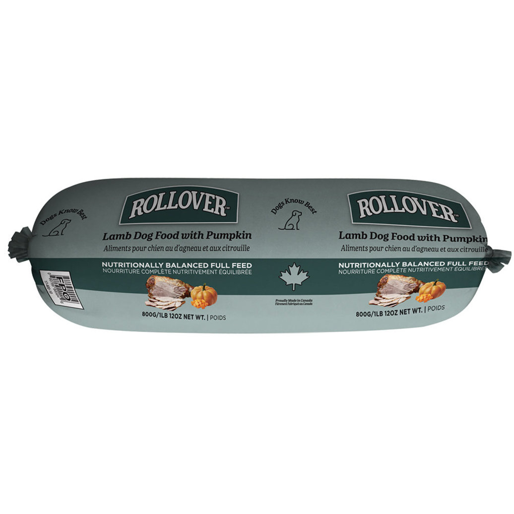 Lamb with Pumpkin Dog Food Image 0