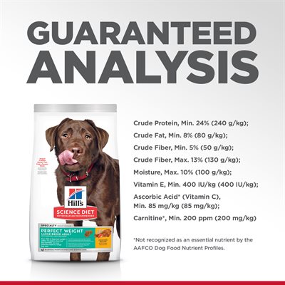 Perfect Weight Dog Large Breed Chicken Image 2