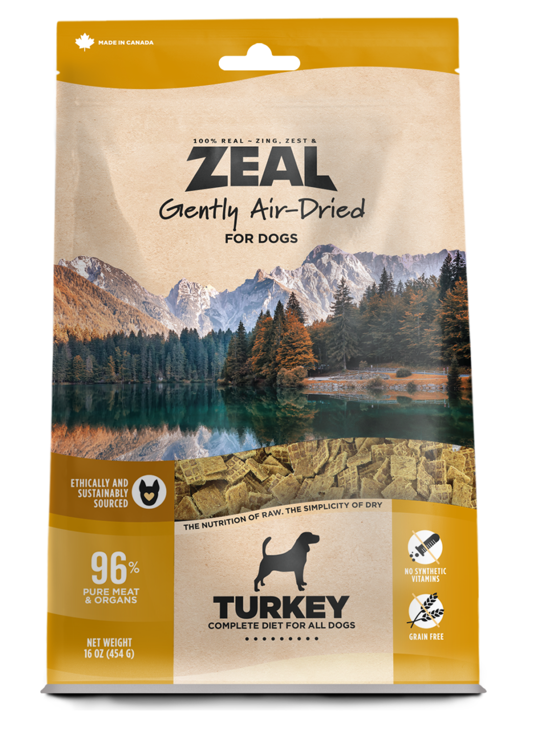 Gently Air-Dried Grain Free Turkey Recipe Image 0