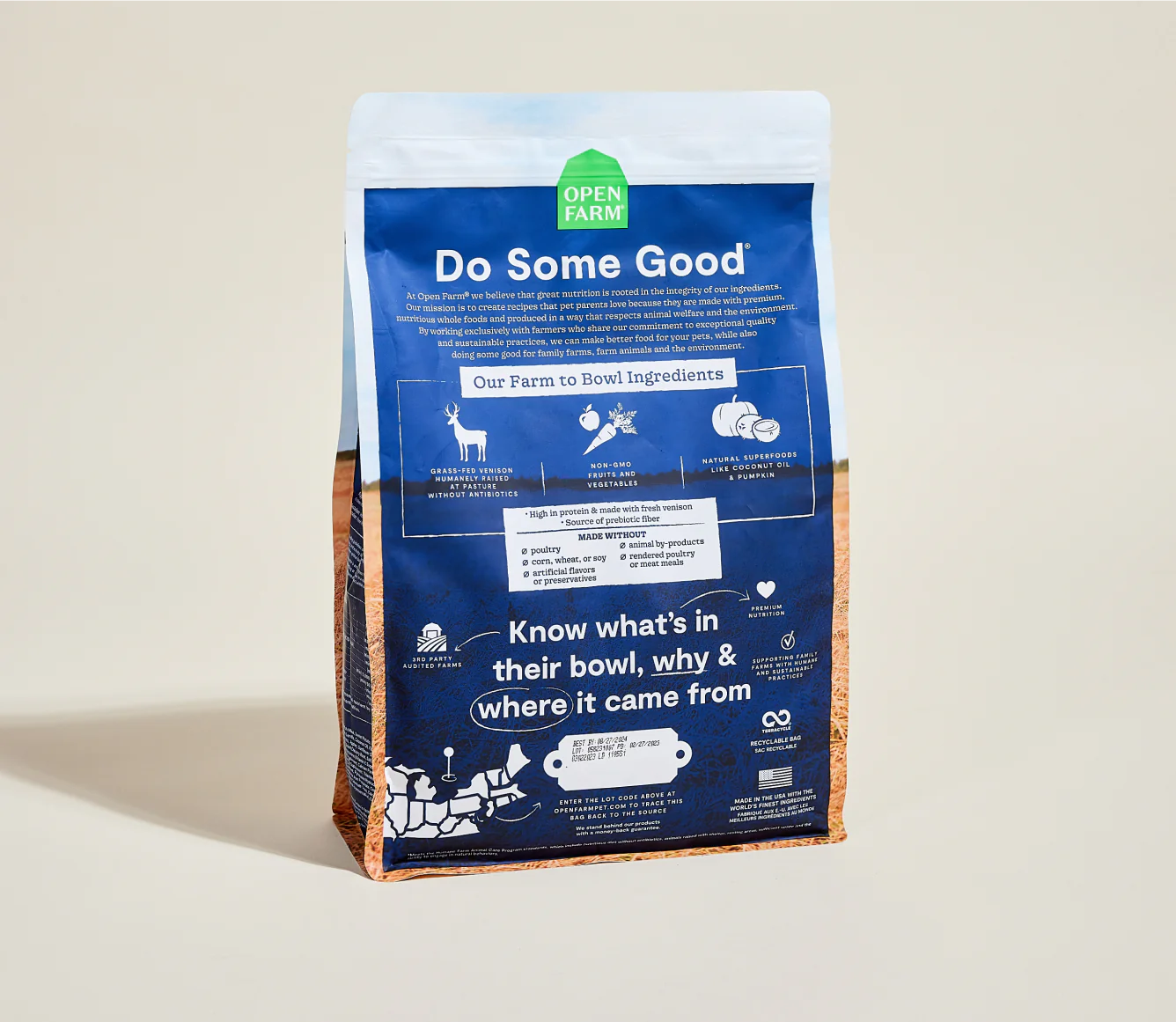 New Zealand Venison Dry Dog Food Image 3