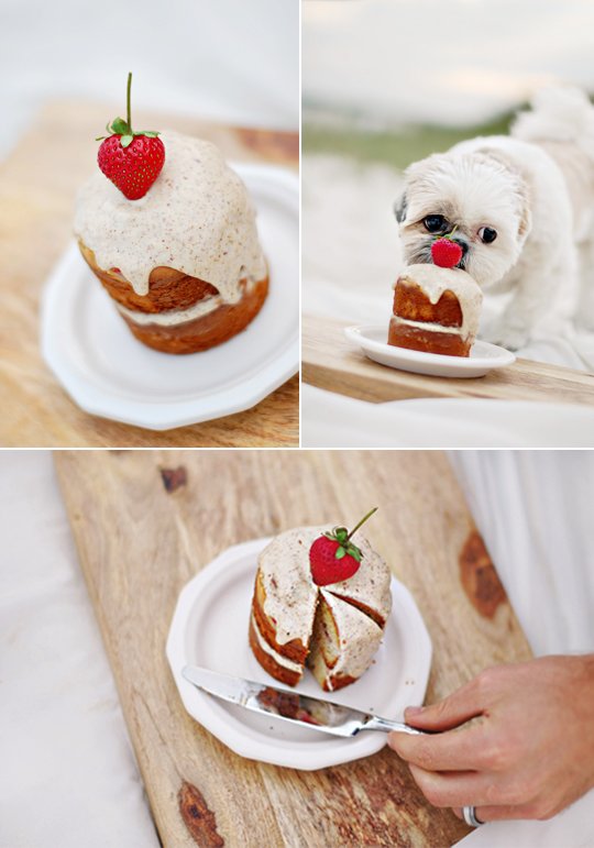 Strawberry cake Image 1