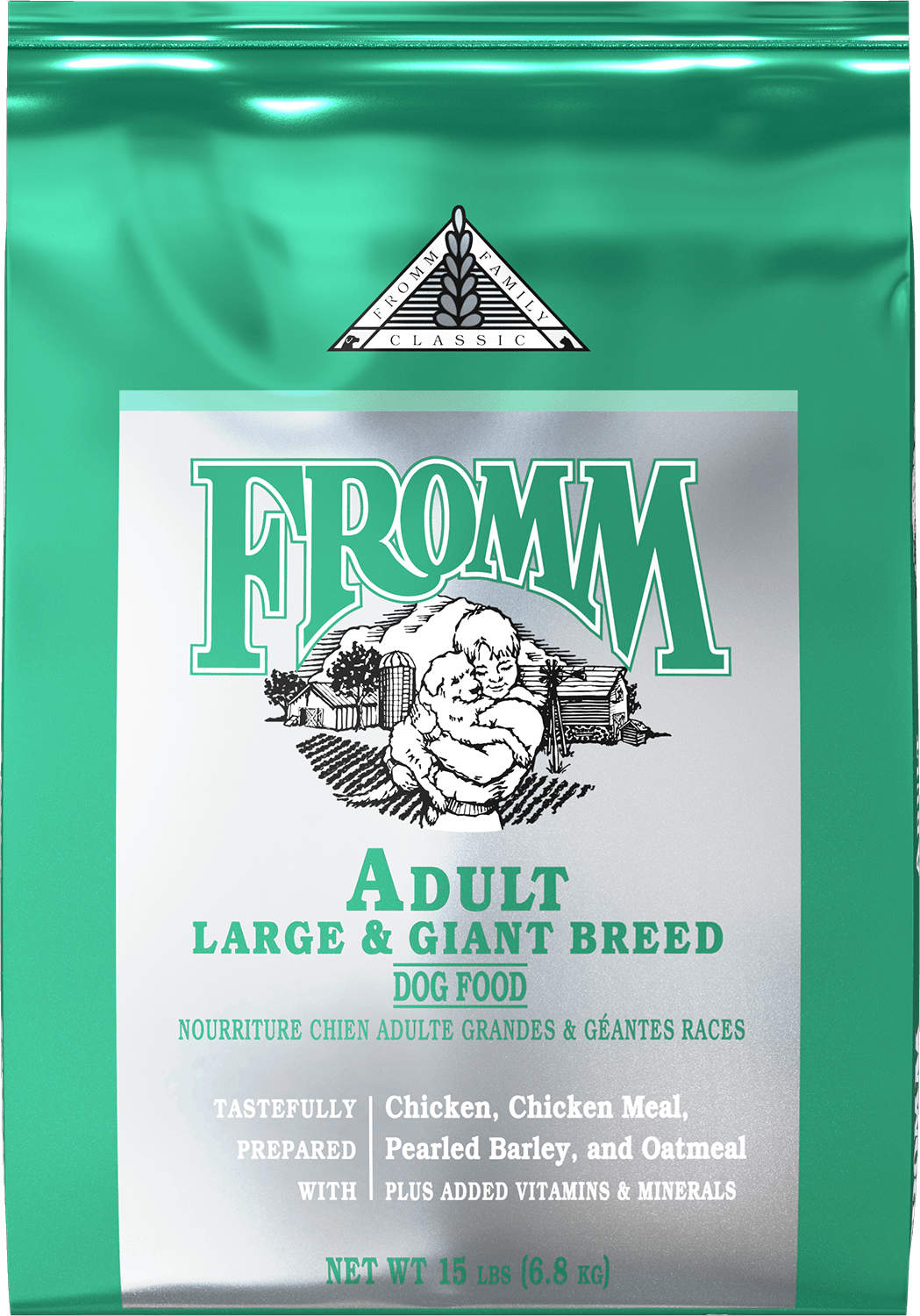 Classic Adult Large & Giant Breed Dry Dog Food Image 0