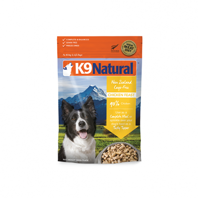 Chicken Feast Freeze-Dried Dog Food Image