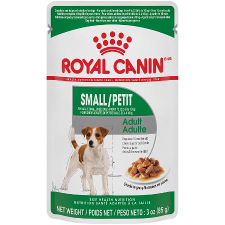 Health Nutrition Small Adult Chunks in Gravy Image