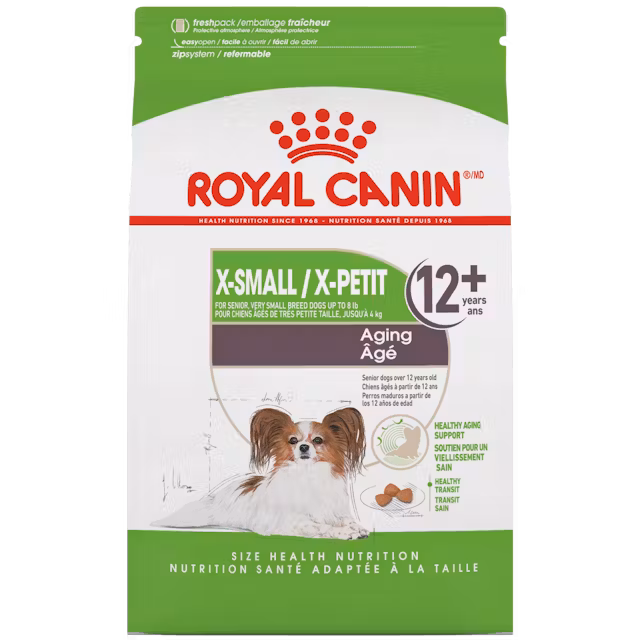 X-Small Senior Dog Dry Food Image