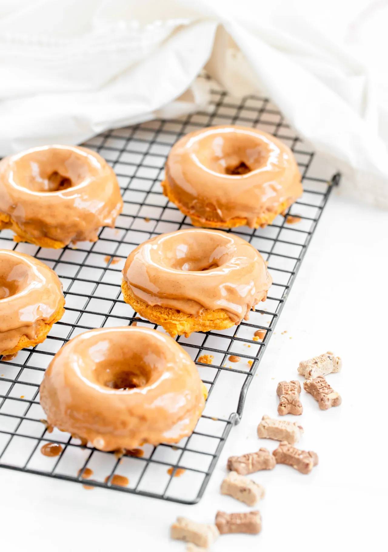 Sweet potato peanut butter donuts Image 1