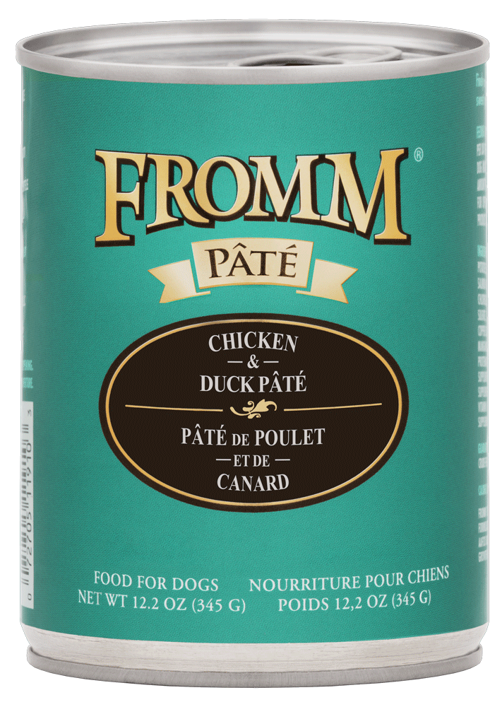 Chicken & Duck Pâté Wet Dog Food Image