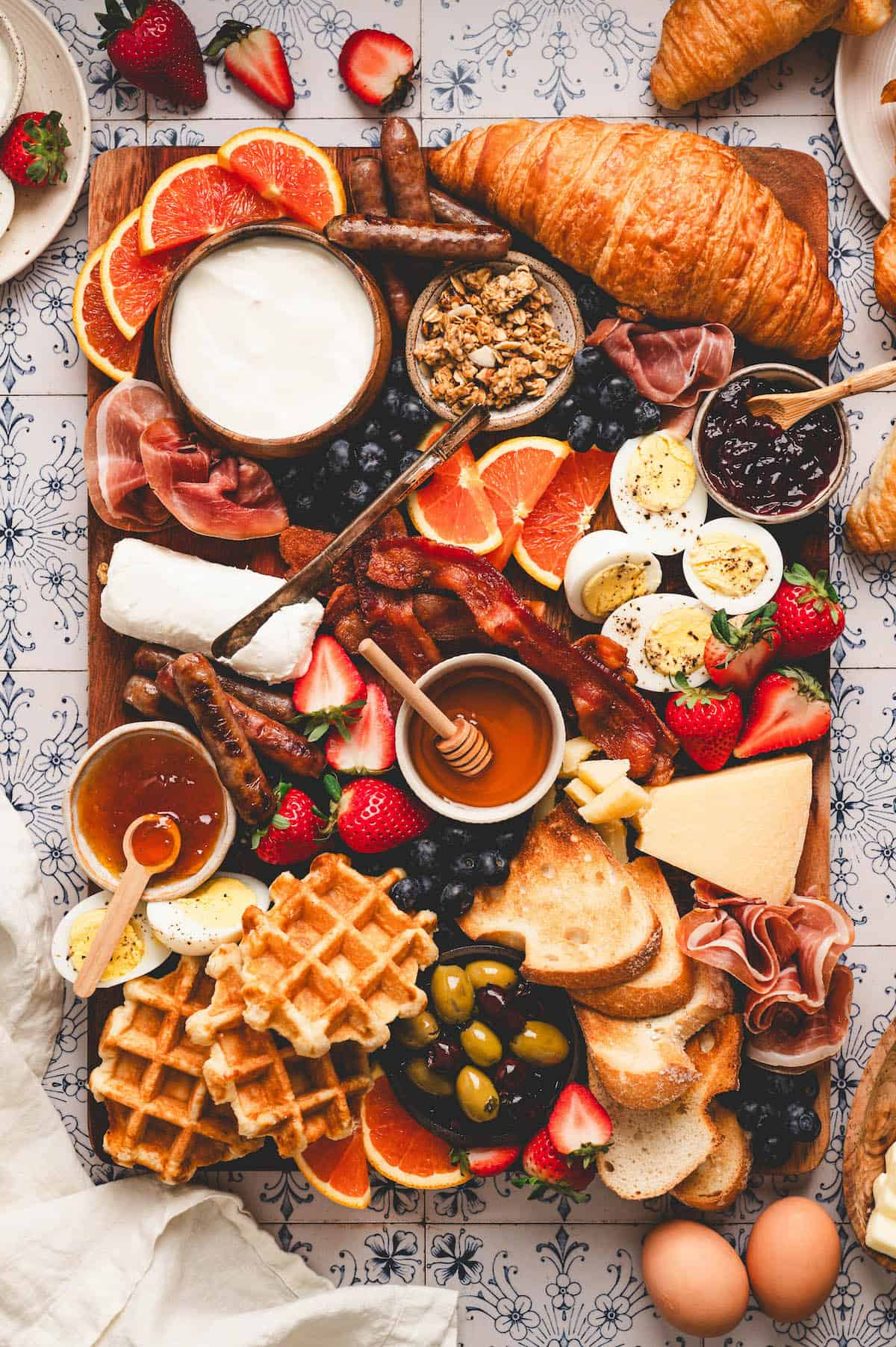 Breakfast Charcuterie Board Image