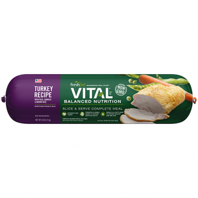 Balanced Nutrition Turkey Recipe Fresh Dog Food Image 0
