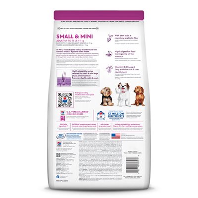 Sensitive Stomach & Skin Dog Small & Mini Chicken  Image 1