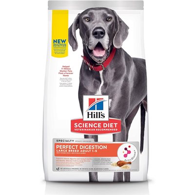 Perfect Digestion Dog Large Breed Chicken Brown Rice & Whole Oats Image