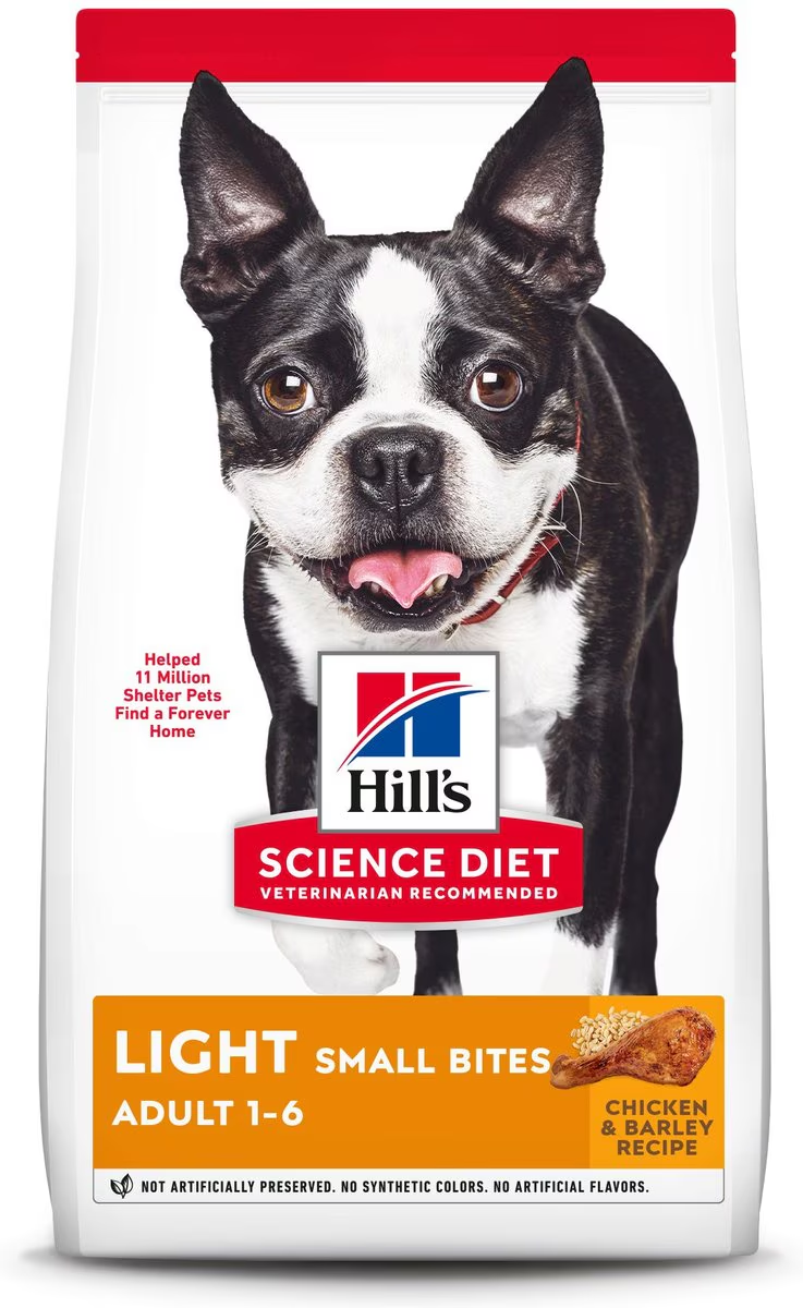 Light Dog Small Bites with Chicken Meal & Barley Image