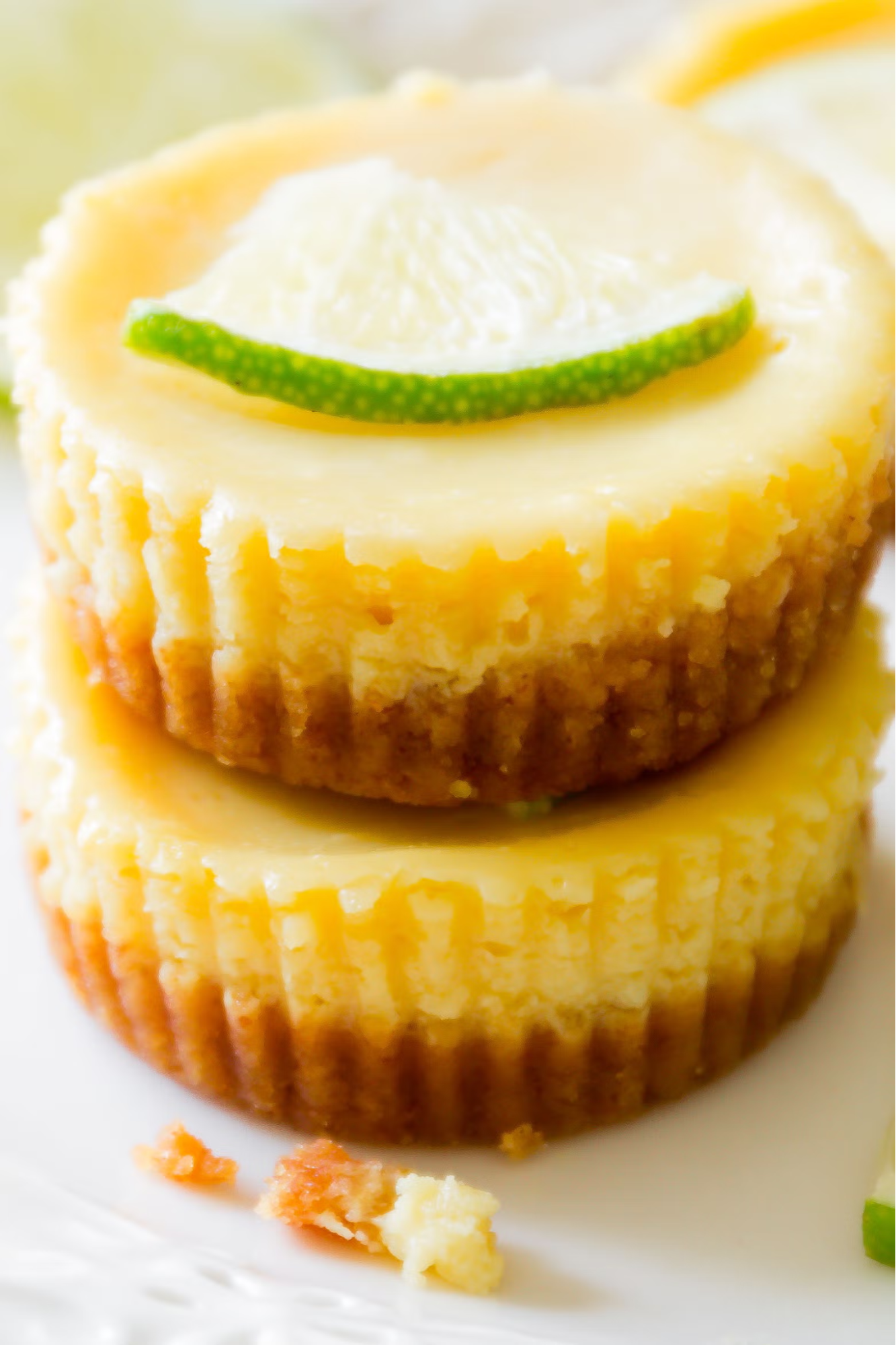 Mini Key Lime Pies Image