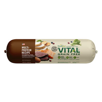 Grain Free Chicken, Beef & Salmon with Vegetables Fresh Dog Food Image 0