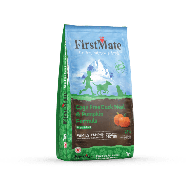 Firstmate Cage Free Duck Meal & Pumpkin Formula Image